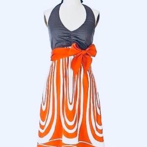 Anthropologie Maeve Halter Dress